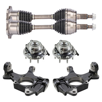 TRQ® - Front Drivetrain Kit