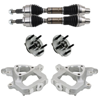 TRQ® - Front Drivetrain Kit