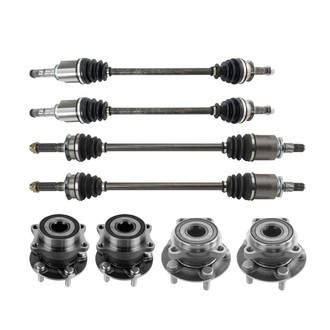 TRQ® - Front and Rear Drivetrain Kit