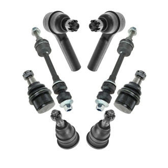 TRQ® - Front Ball Joint and Suspension Kit
