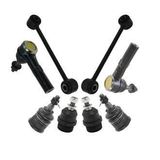 TRQ® - Front Ball Joint and Suspension Kit
