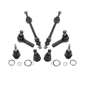 TRQ® - Front Ball Joint and Suspension Kit