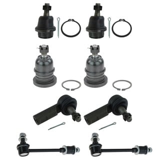 TRQ® - Front Ball Joint and Suspension Kit