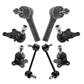 TRQ® - Front Sway Bar Link and Suspension Kit