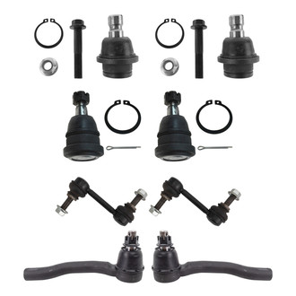 TRQ® - Front Ball Joint and Suspension Kit