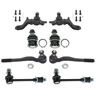 TRQ® - Front Sway Bar Link and Suspension Kit