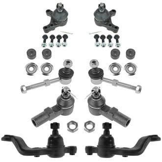 TRQ® - Front Ball Joint and Suspension Kit