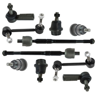 TRQ® - Front Sway Bar Link and Suspension Kit