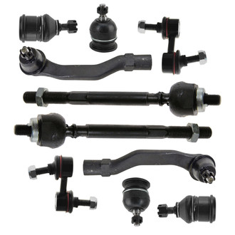 TRQ® - Front Sway Bar Link and Suspension Kit