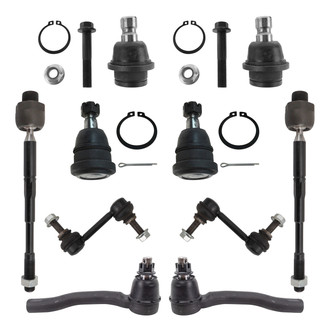 TRQ® - Front Ball Joint and Suspension Kit