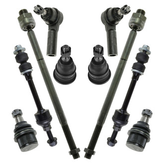 TRQ® - Front Sway Bar Link and Suspension Kit