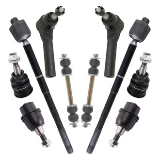 TRQ® - Front Ball Joint and Suspension Kit