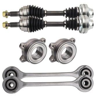 TRQ® - Front Sway Bar Link and Suspension Kit
