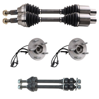 TRQ® - Front Sway Bar Link and Suspension Kit