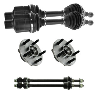 TRQ® - Front Sway Bar Link and Suspension Kit