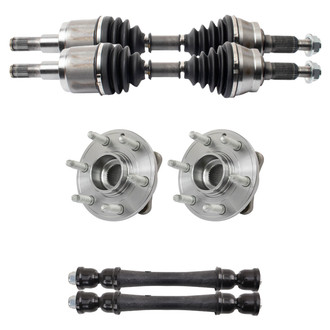 TRQ® - Front Sway Bar Link and Suspension Kit