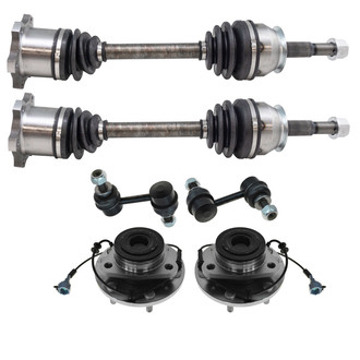 TRQ® - Front Sway Bar Link and Suspension Kit