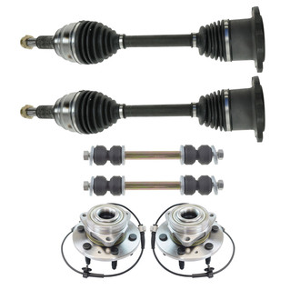 TRQ® - Front Sway Bar Link and Suspension Kit