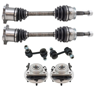 TRQ® - Front Sway Bar Link and Suspension Kit