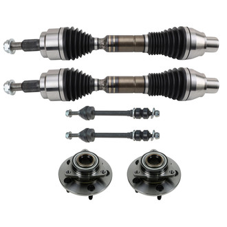 TRQ® - Front Sway Bar Link and Suspension Kit