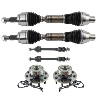 TRQ® - Front Sway Bar Link and Suspension Kit