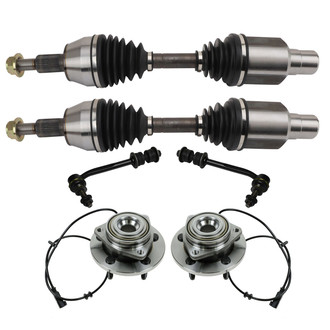 TRQ® - Front Sway Bar Link and Suspension Kit
