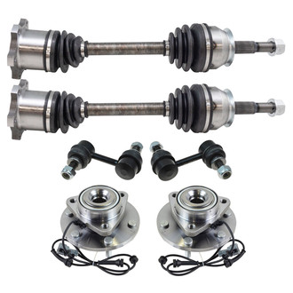TRQ® - Front Sway Bar Link and Suspension Kit