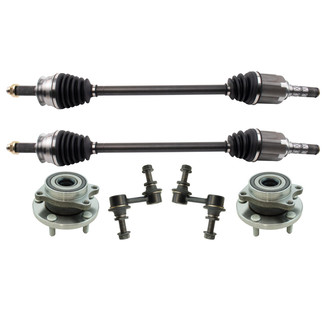 TRQ® - Front Sway Bar Link and Suspension Kit