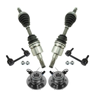 TRQ® - Front Sway Bar Link and Suspension Kit