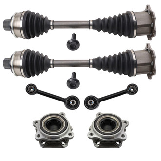 TRQ® - Front Sway Bar Link and Suspension Kit