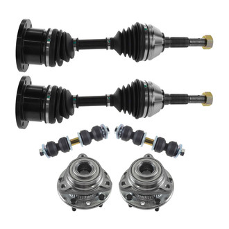TRQ® - Front Sway Bar Link and Suspension Kit