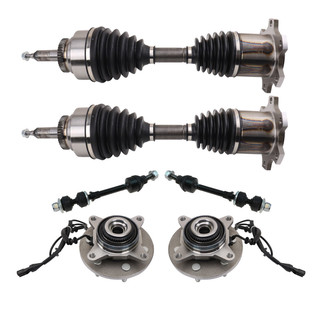 TRQ® - Front Sway Bar Link and Suspension Kit
