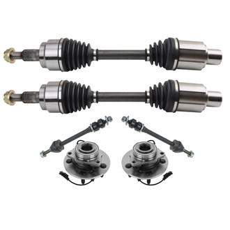 TRQ® - Front Sway Bar Link and Suspension Kit