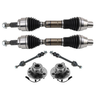 TRQ® - Front Sway Bar Link and Suspension Kit