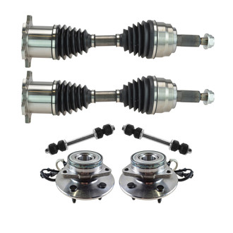 TRQ® - Front Sway Bar Link and Suspension Kit