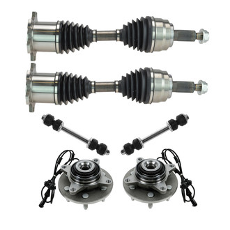 TRQ® - Front Sway Bar Link and Suspension Kit