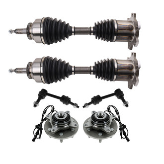 TRQ® - Front Sway Bar Link and Suspension Kit