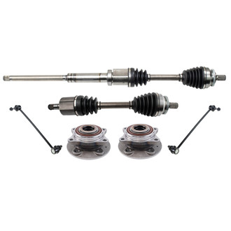 TRQ® - Front Sway Bar Link and Suspension Kit