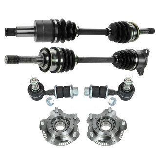 TRQ® - Front Sway Bar Link and Suspension Kit