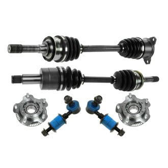 TRQ® - Front Sway Bar Link and Suspension Kit