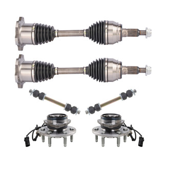 TRQ® - Front Sway Bar Link and Suspension Kit