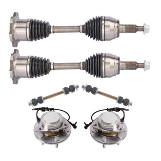 TRQ® - Front Sway Bar Link and Suspension Kit