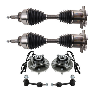 TRQ® - Front Sway Bar Link and Suspension Kit