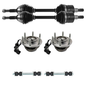 TRQ® - Front Sway Bar Link and Suspension Kit