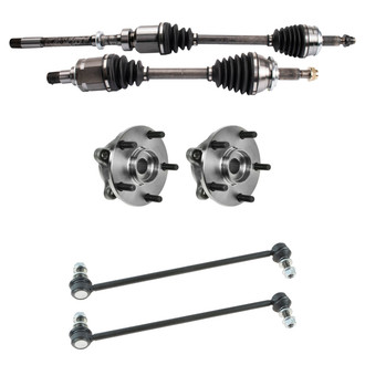 TRQ® - Front Sway Bar Link and Suspension Kit