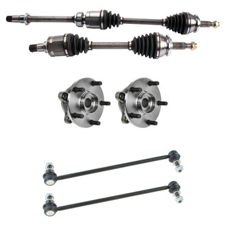 TRQ® - Front Sway Bar Link and Suspension Kit