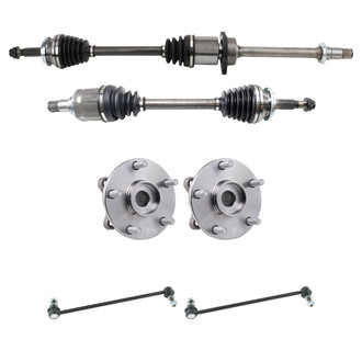 TRQ® - Front Sway Bar Link and Suspension Kit
