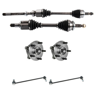 TRQ® - Front Sway Bar Link and Suspension Kit