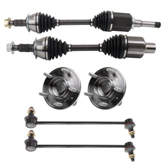 TRQ® - Front Sway Bar Link and Suspension Kit
