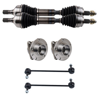 TRQ® - Front Sway Bar Link and Suspension Kit